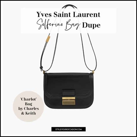 ysl solferino dupe|ysl handbag dupe.